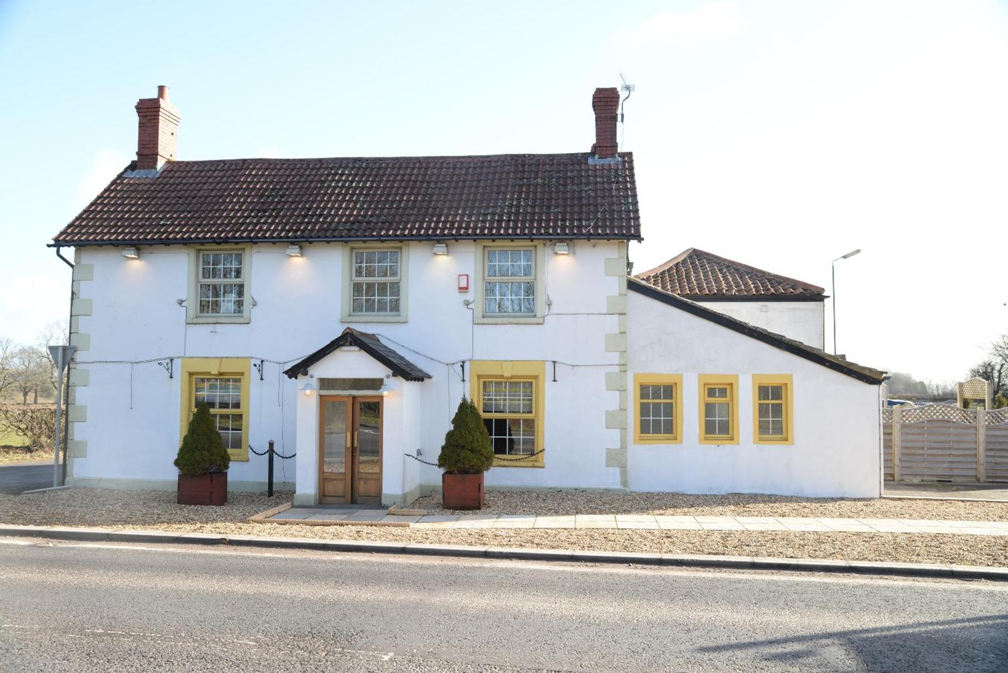 The Mendip Inn Binegar Esterno foto