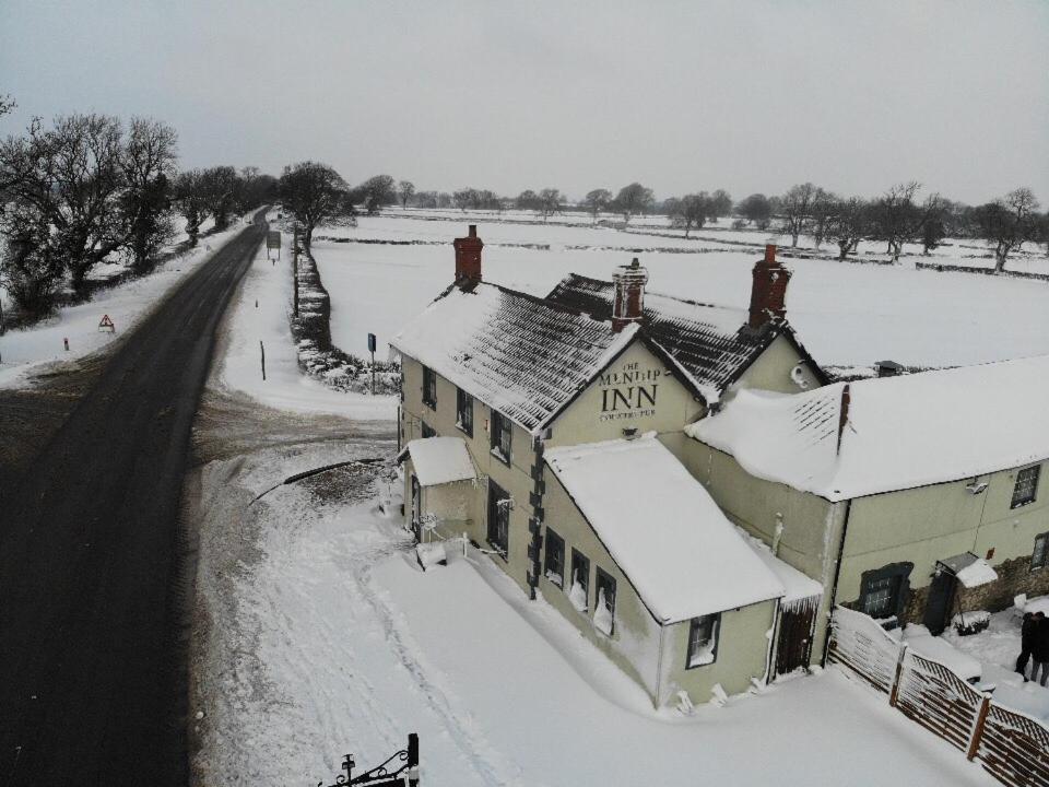 The Mendip Inn Binegar Esterno foto